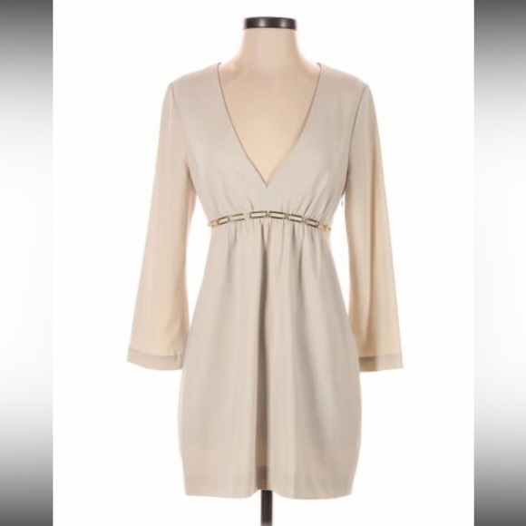 Halston Heritage Dresses & Skirts - Halston Heritage Long Sleeve Mini Dress